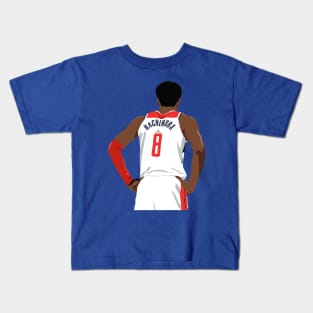 Rui Hachimura Back-To Kids T-Shirt